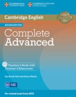 Complete CAE Teacher's Book 1107698383 Book Cover