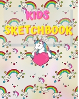 Sketchbook For Kids 1034228471 Book Cover