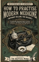 How to Practise Modern Medicine: A Comically Annotated Guide to Leeches, Laudanum, and Calling Everything Hysteria B0GMV263NX Book Cover
