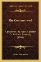 The Commonweal 1113980206 Book Cover
