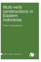 Multi-verb constructions in Eastern Indonesia 3961102171 Book Cover