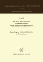Darstellung Von Mischkristall-Karbiden Im Plasmabrenner 3531024027 Book Cover