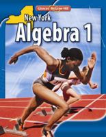 New York Algebra 1 0078884985 Book Cover