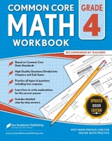 Common Core Math Workbook: Grade 4 1949383954 Book Cover