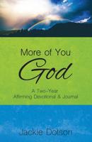 More of You God 1530434769 Book Cover