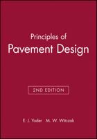 Principles of Pavement Design, 2nd Edition 0471977802 Book Cover