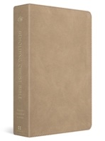 ESV Beholding Christ Bible: Seeing Jesus in All of Scripture with Nancy Guthrie (Trutone, Soft Umber) B0GL99Q3LX Book Cover