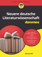 Neuere Deutsche Literaturwissenschaft für Dummies (German Edition) 352771605X Book Cover
