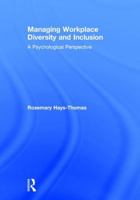 Managing Diversity: A Psychological Approach 1848729839 Book Cover