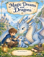Magic Dreams and Dragons B0HGRM4X24 Book Cover