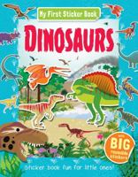 Dinosaurs: Sticker book fun for little ones! 1787000605 Book Cover