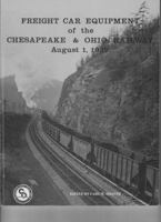 Freight Car Equipment of the Chesapeake & Ohio Railway August 1, 1937 0939487136 Book Cover