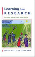 Learning from Research: Getting More from Your Data 0335206603 Book Cover