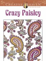 Crazy Paisley 0486490866 Book Cover