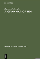 A Grammar Of Hdi 311017071X Book Cover