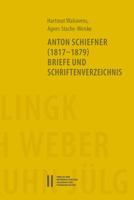 Anton Schiefner (1817-1879). Briefe Und Schriftenverzeichnis: Briefe an Bernhard Jalg (1825-1886), Karl Ernst Von Bar (1792-1876), Reinhold Kohler (18 3700180691 Book Cover