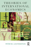 Theories of International Economics 1138911550 Book Cover