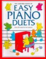 Usborne Book of Easy Piano Duets 0746024193 Book Cover