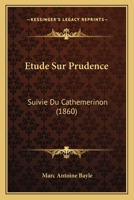 A0/00tude Sur Prudence 1278352503 Book Cover