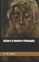 History of Modern Philosophy B085KT96KT Book Cover