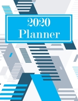 2020 Planner: Daily Weekly Monthly Planner Yearly Agenda 8.5 x 11’’ | 160 pages for Academic Agenda Schedule Organizer | Perfect for Planning and Organizing Your Home or Office 1670540936 Book Cover