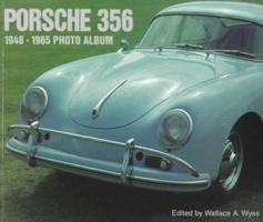 Porsche 356: 1948-1965 Photo Album 1882256859 Book Cover