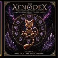 The Xenodex: A Pocket Guide to Cosmic Creatures: Chinese Zodiac Edition B0HDKKV5ZX Book Cover