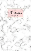 Medication logbook: Undated Administration Planner Medication log book Checklist This book helps to Organize and minimize Your Medication Perfect as a medical reminder and record book. 1692763911 Book Cover