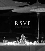 RSVP: Simple Sophistication. Effortless Entertaining. 0500516391 Book Cover