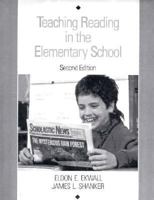 Teaching Reading in the Elementary School 0675201217 Book Cover