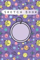 Sketch Book: Doodle Theme Cover 1081634871 Book Cover
