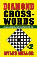 Easy Diamond Crosswords #2 1580422713 Book Cover