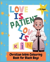Faithful Warriors: Empowering Bible Coloring Book for Young Black Boys: Discovering Strength, Wisdom, and Faith through Vibrant Illustrations (Bible Colouring Books of Black Children and Teens) B0CP9H6JKL Book Cover