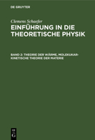 Theorie der Wärme, molekukar-kinetische Theorie der Materie 3111057135 Book Cover