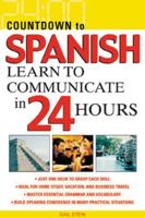 Countdown to Spanish : Learn to Communicate in 24 Hours 0071414231 Book Cover