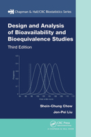 Design and Analysis of Bioavailability and Bioequivalence Studies (Chapman & Hall/Crc Biostatistics Series) 0824775724 Book Cover