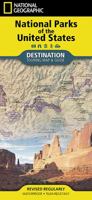 National Parks of the United States Map 1566957516 Book Cover