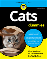 Cats for Dummies 0764550373 Book Cover