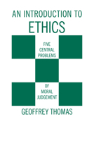 An Introduction to Ethics (Interpretations) 0872201848 Book Cover