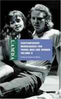 Contemporary Monologues for Young Men and Women 1840027568 Book Cover