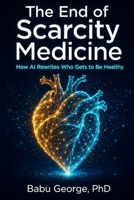 The End of Scarcity Medicine: How AI Rewrites Who Gets to Be Healthy B0GZP29GR6 Book Cover