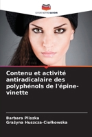 Contenu et activité antiradicalaire des polyphénols de l'épine-vinette (French Edition) 6207863046 Book Cover