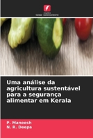 Uma análise da agricultura sustentável para a segurança alimentar em Kerala (Portuguese Edition) 6630441362 Book Cover