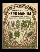 George Washington Carver Experimental Farm Herb Manual: A Comprehensive Guide to Cultivation, Culinary Arts, and Agricultural Excellence B0GZF2C6ZK Book Cover