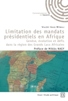 Limitation des mandats présidentiels en Afrique (French Edition) 2342358792 Book Cover