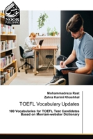 TOEFL Vocabulary Updates 6207478428 Book Cover