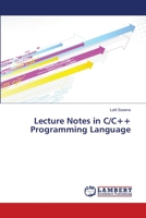 Lecture Notes in C/C++ Programming Language 3659475998 Book Cover