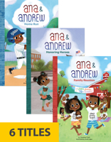 Ana & Andrew Set 3 (Set of 6) 1532139659 Book Cover