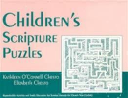 Children's Scripture Puzzles 1556125712 Book Cover
