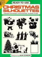 Ready To Use Christmas Silhouettes 0486249549 Book Cover